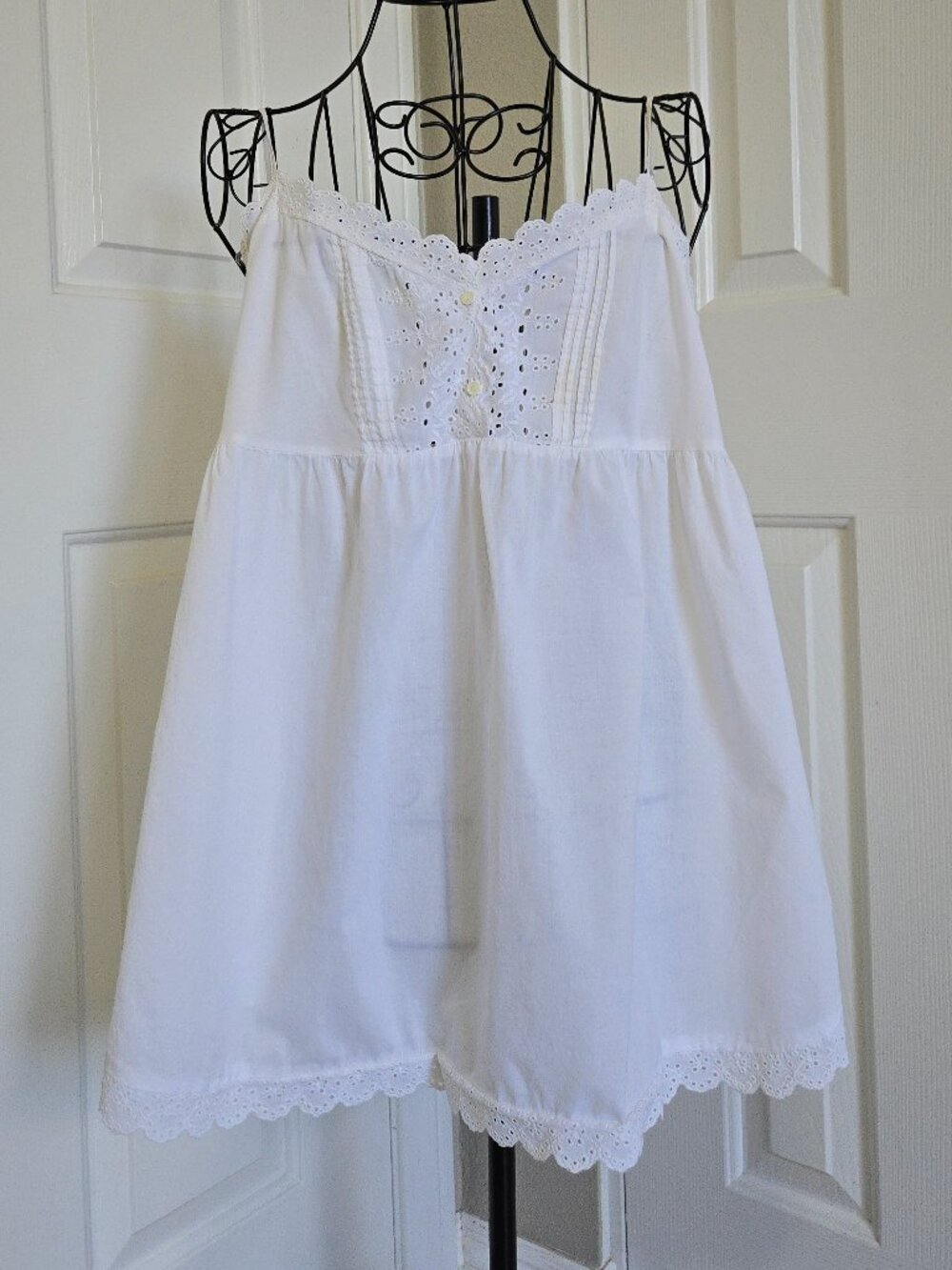 Victoria's Secret Country Cotton Babydoll Top (M)